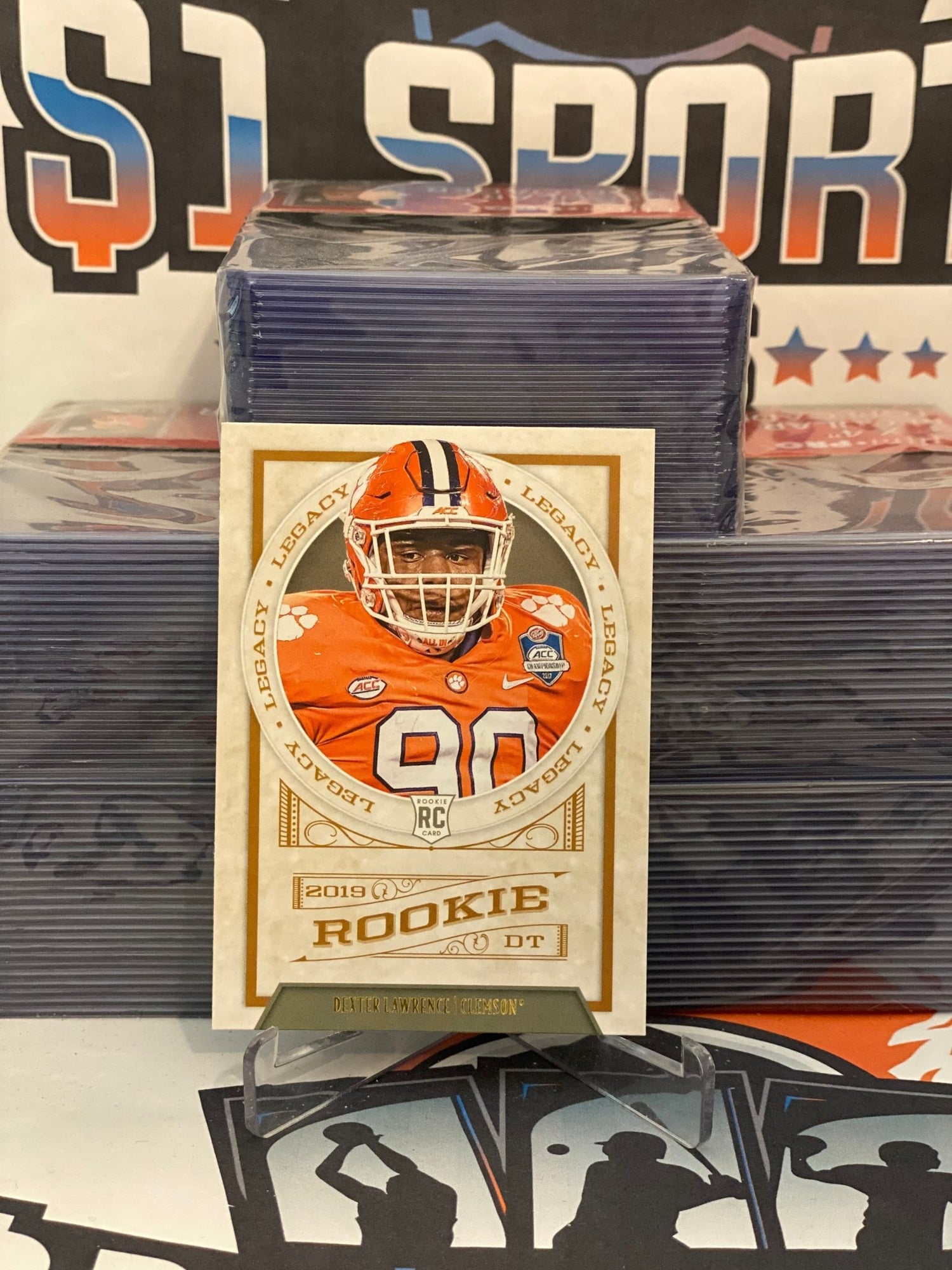 2019 Panini Legacy Dexter Lawrence Rookie #161