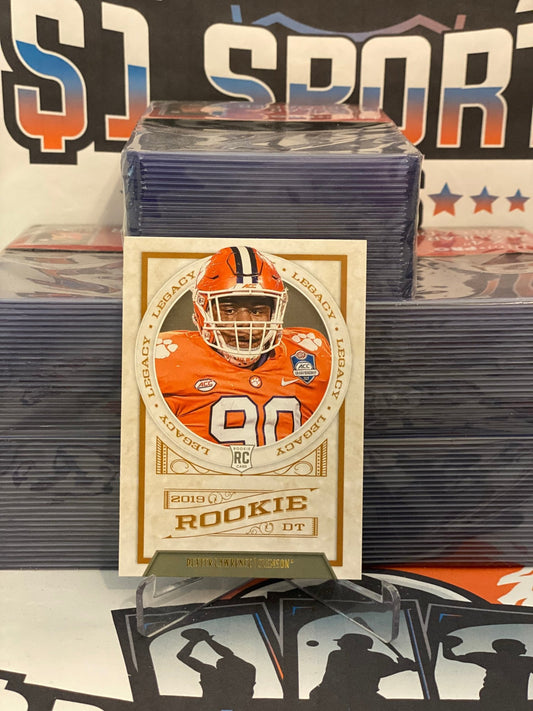 2019 Panini Legacy Dexter Lawrence Rookie #161