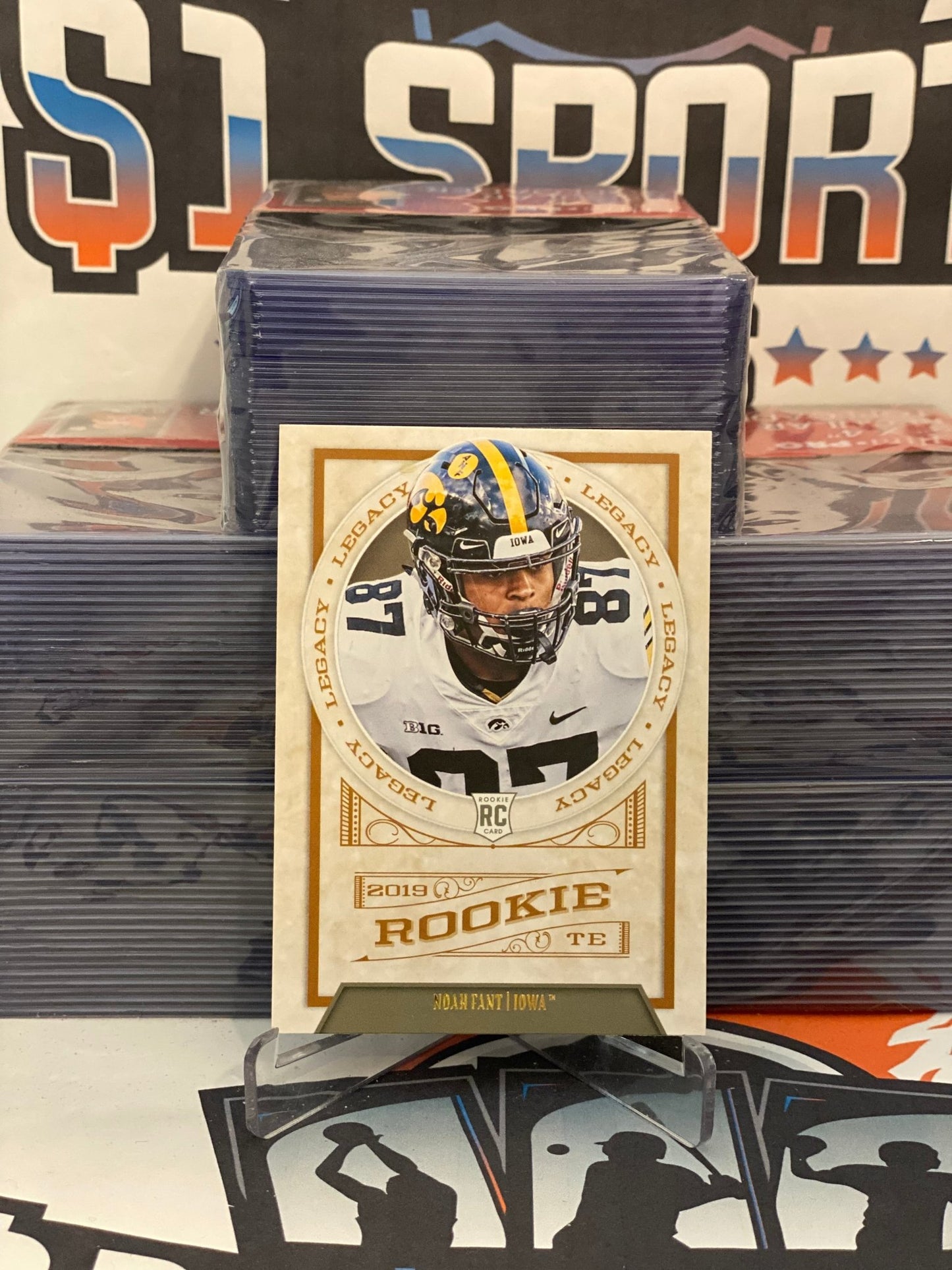 2019 Panini Legacy Noah Fant Rookie #189