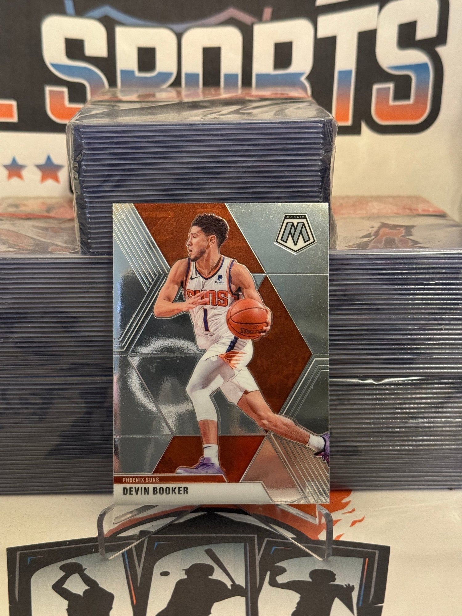 2019 Panini Mosaic Devin Booker #128