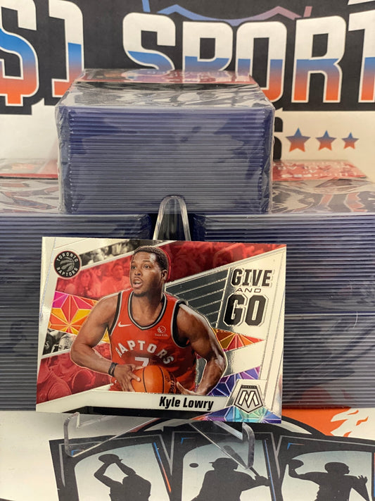 2019 Panini Mosaic (Give and Go) Kyle Lowry #13