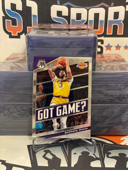 2019 Panini Mosaic (Got Game?) Anthony Davis #6