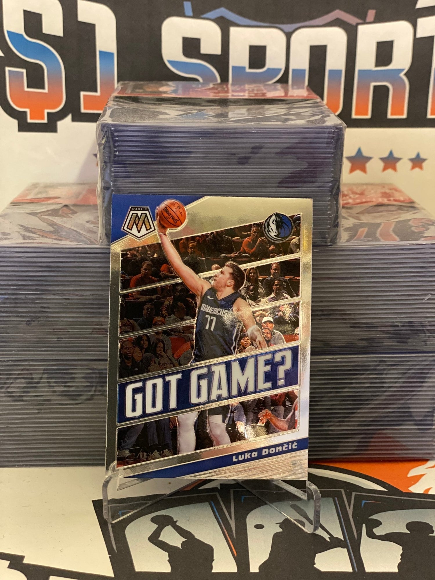 2019 Panini Mosaic (Got Game?) Luka Doncic #11