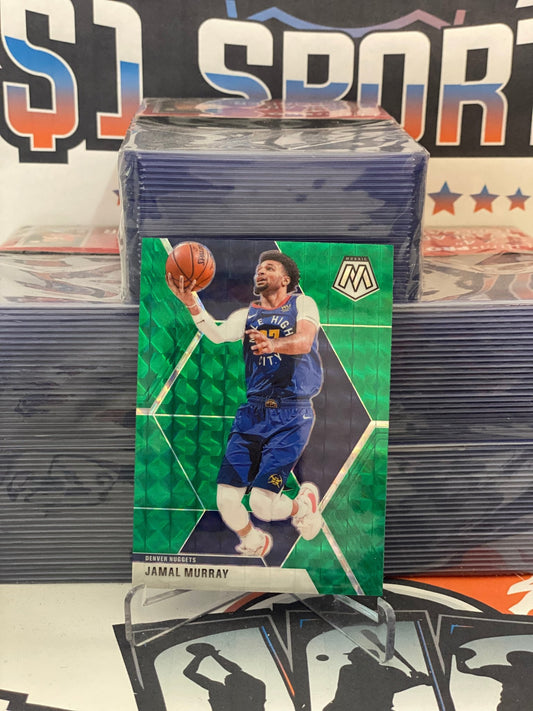 2019 Panini Mosaic (Green Prizm) Jamal Murray #141