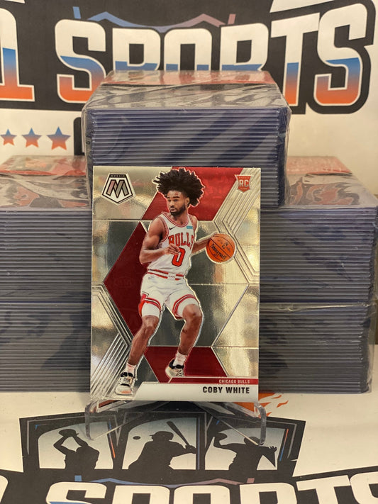 2019 Panini Mosaic (Image Variation) Coby White Rookie #211