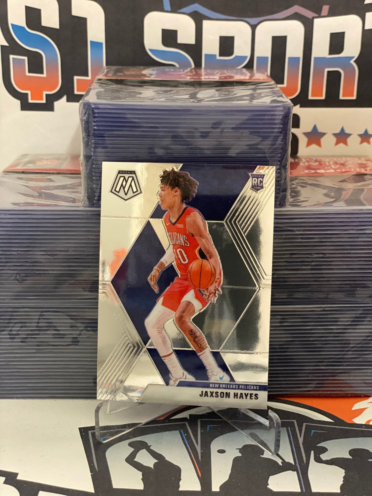 2019 Panini Mosaic Jaxson Hayes Rookie #221