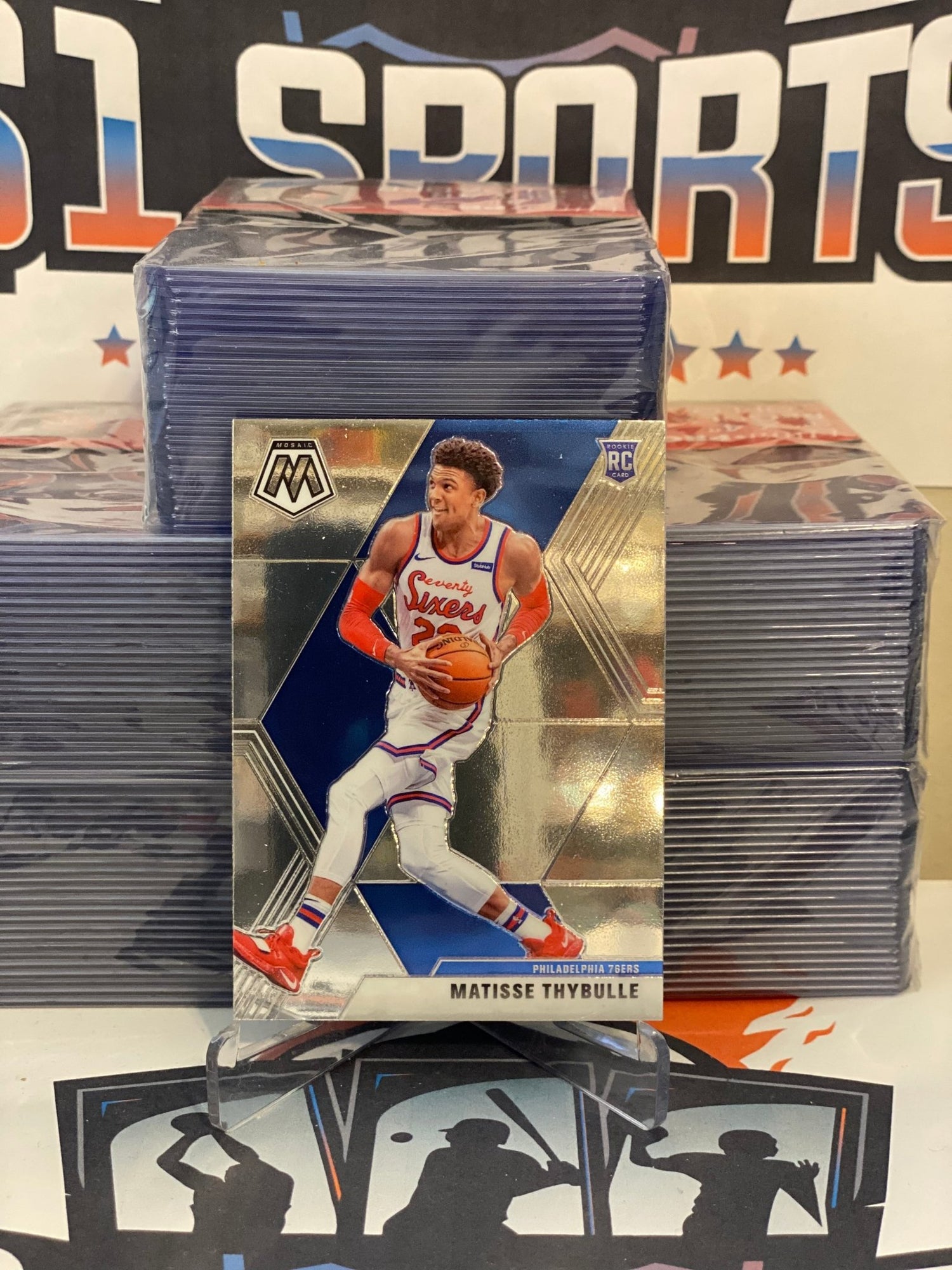 2019 Panini Mosaic Matisse Thybulle Rookie #245