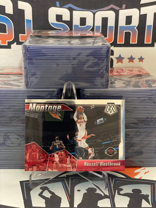 2019 Panini Mosaic (Montage) Russell Westbrook #4