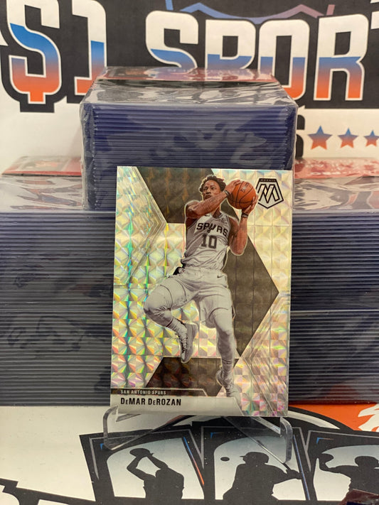 2019 Panini Mosaic (Mosaic Prizm) DeMar DeRozan #184