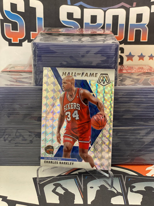2019 Panini Mosaic (Mosaic Prizm, Hall of Fame) Charles Barkley #282
