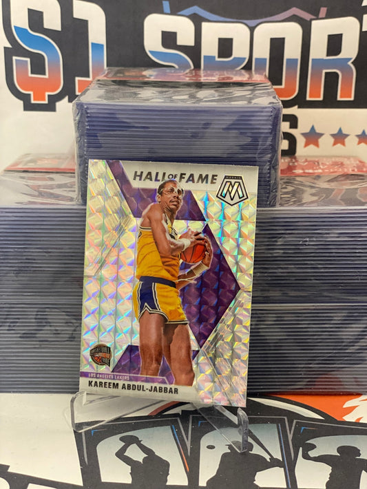 2019 Panini Mosaic (Mosaic Prizm, Hall of Fame) Kareem Abdul-Jabbar #283