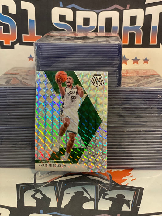 2019 Panini Mosaic (Mosaic Prizm) Khris Middleton #85