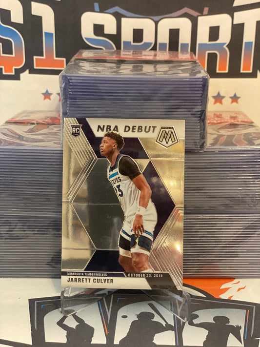 2019 Panini Mosaic (NBA Debut) Jarrett Culver Rookie #263