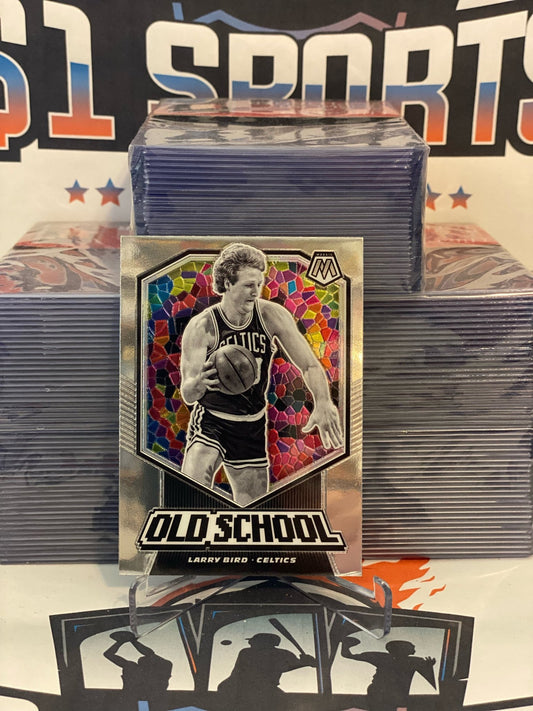 2019 Panini Mosaic (Old School) Larry Bird #8