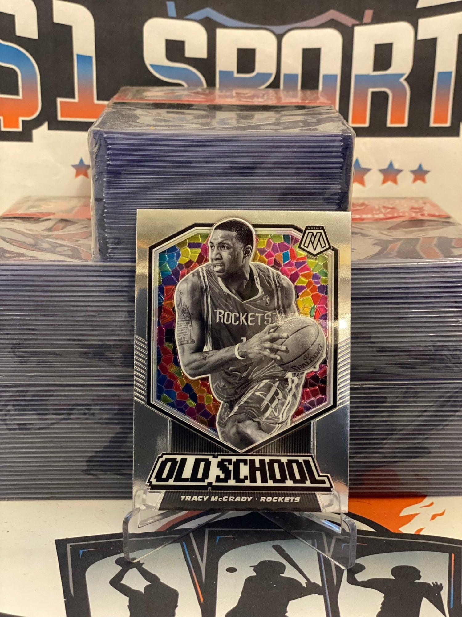 2019 Panini Mosaic (Old School) Tracy McGrady #19
