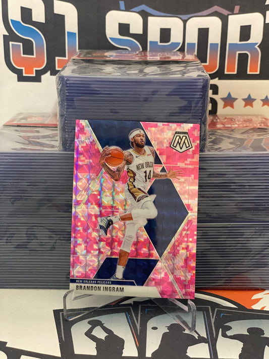 2019 Panini Mosaic (Pink Camo Prizm) Brandon Ingram #136