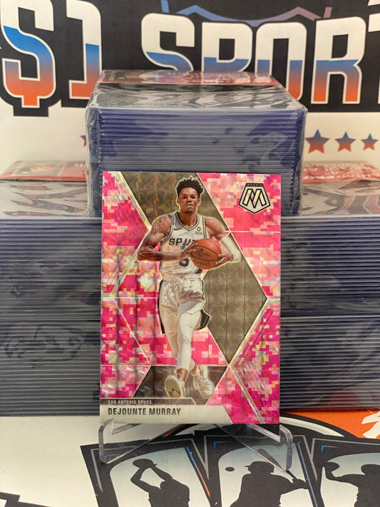 2019 Panini Mosaic (Pink Camo Prizm) Dejounte Murray #46