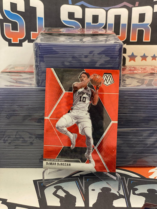2019 Panini Mosaic (Red Prizm) DeMar DeRozan #184