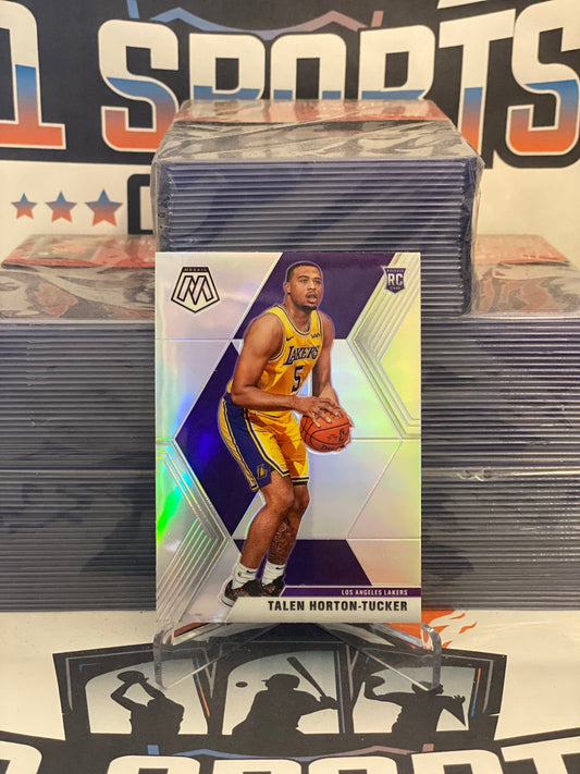 2019 Panini Mosaic (Silver Prizm) Talen Horton-Tucker Rookie #215