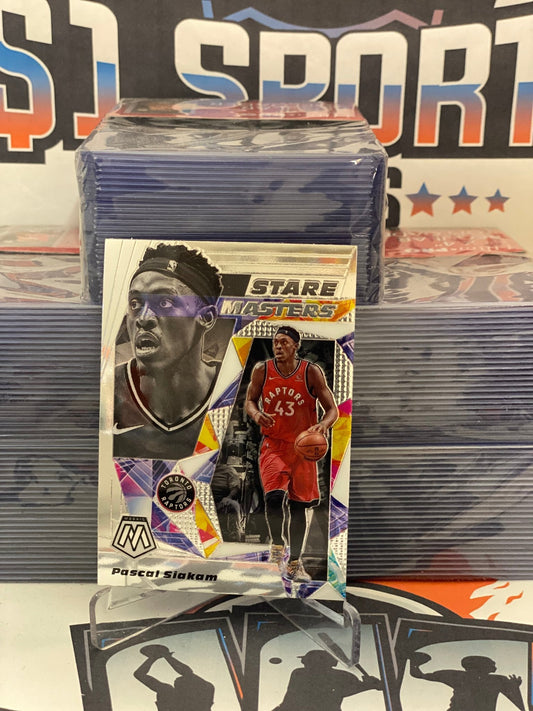 2019 Panini Mosaic (Stare Masters) Pascal Siakam #23