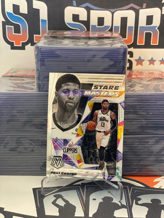 2019 Panini Mosaic (Stare Masters) Paul George #20