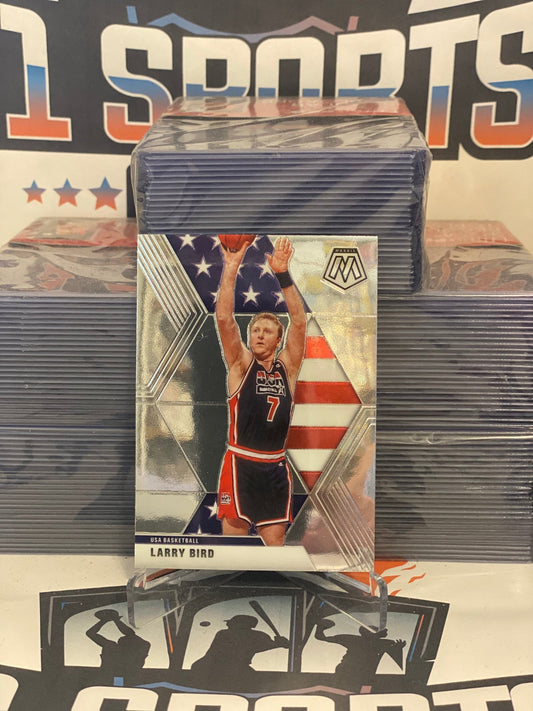 2019 Panini Mosaic (USAB) Larry Bird #254