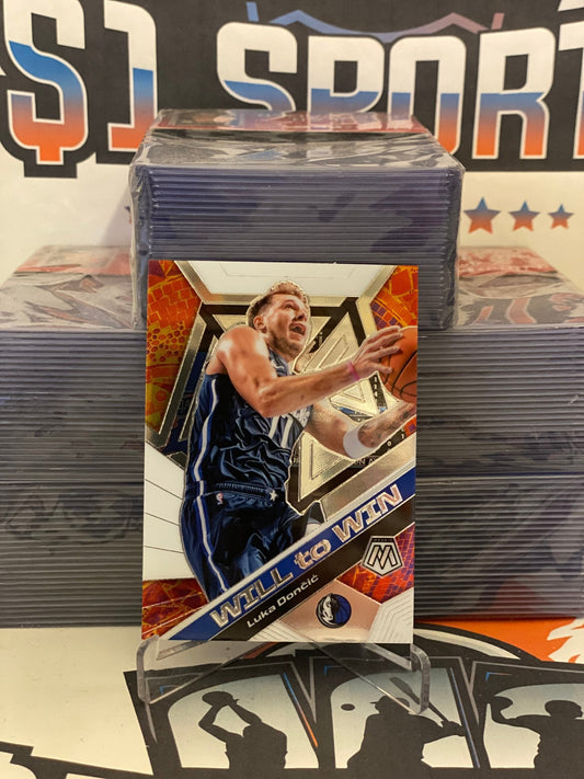 2019 Panini Mosaic (Will to Win) Luka Doncic #13