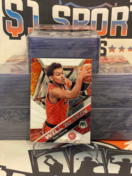 2019 Panini Mosaic (Will to Win) Trae Young #11
