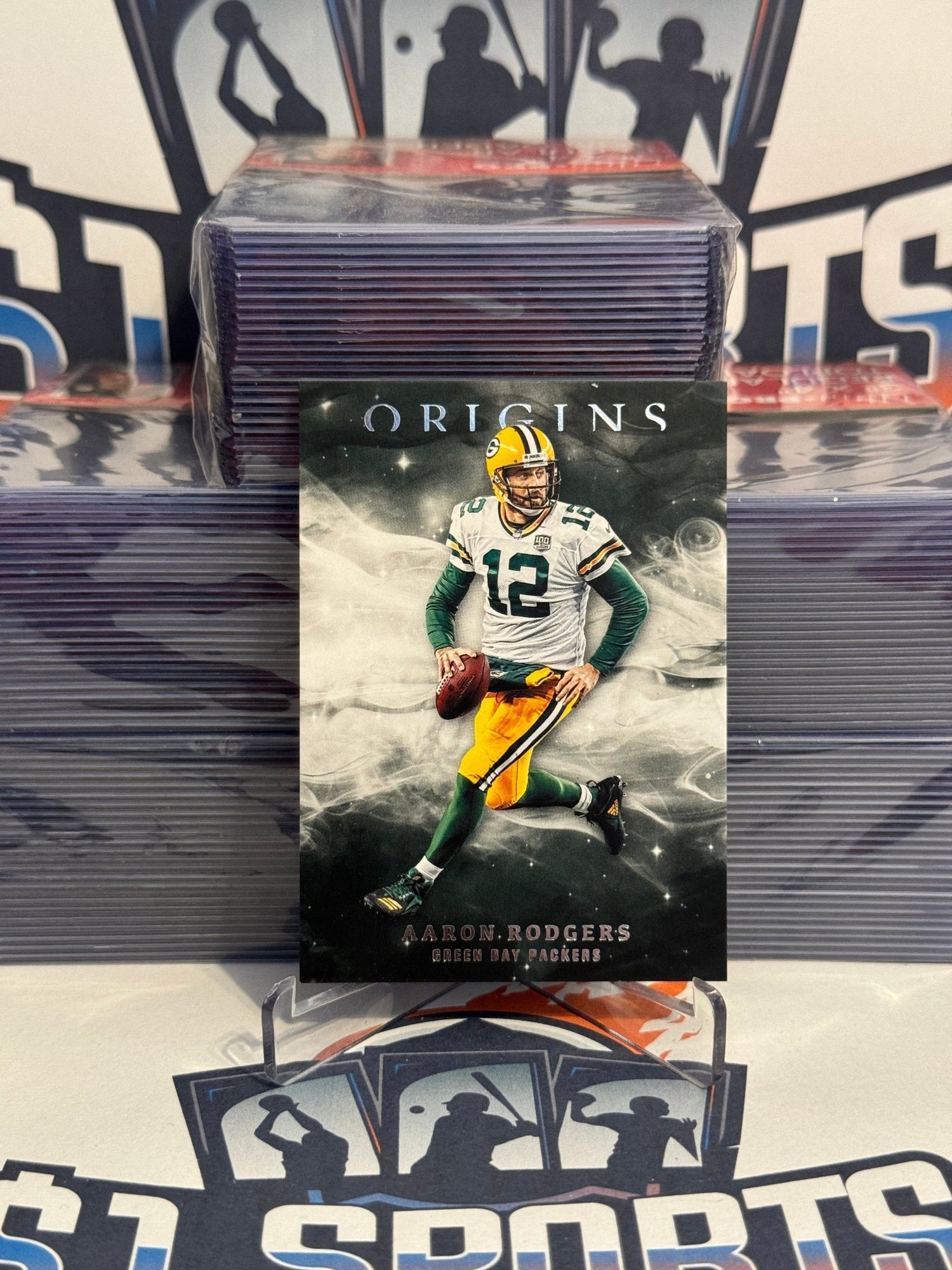2019 Panini Origins Aaron Rodgers #35