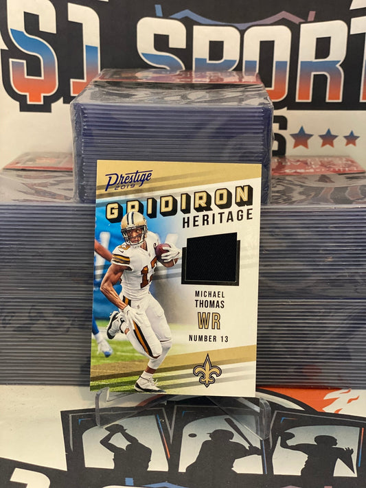 2019 Panini Prestige (Gridiron Heritage Relic) Michael Thomas #GH-MT
