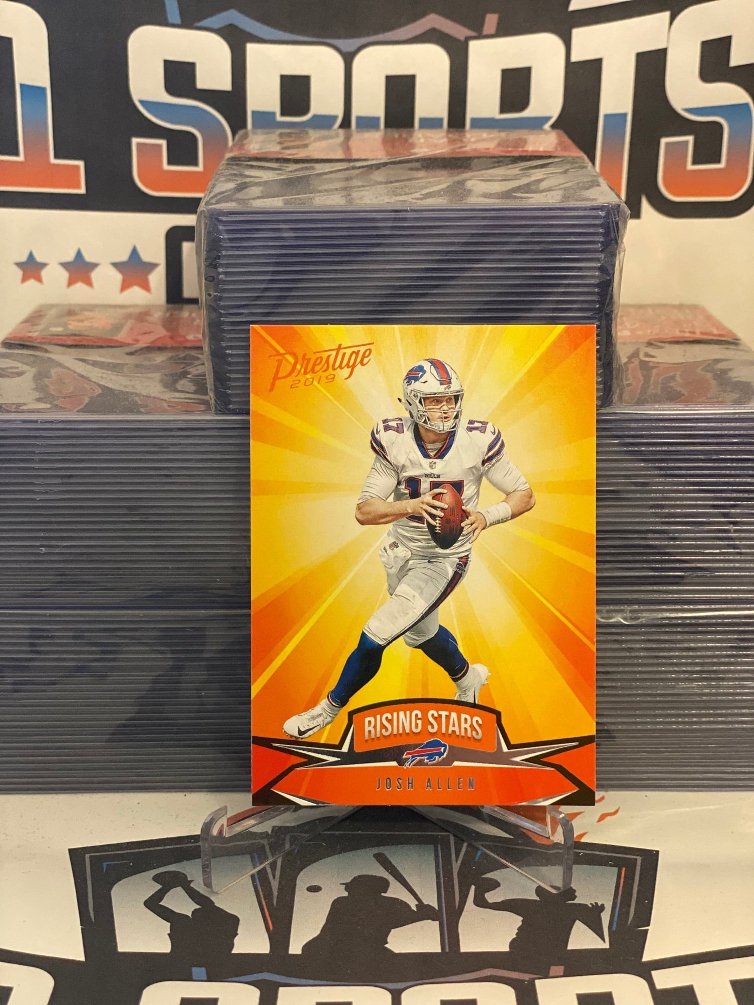 2019 Panini Prestige (Rising Stars) Josh Allen #RS-JA