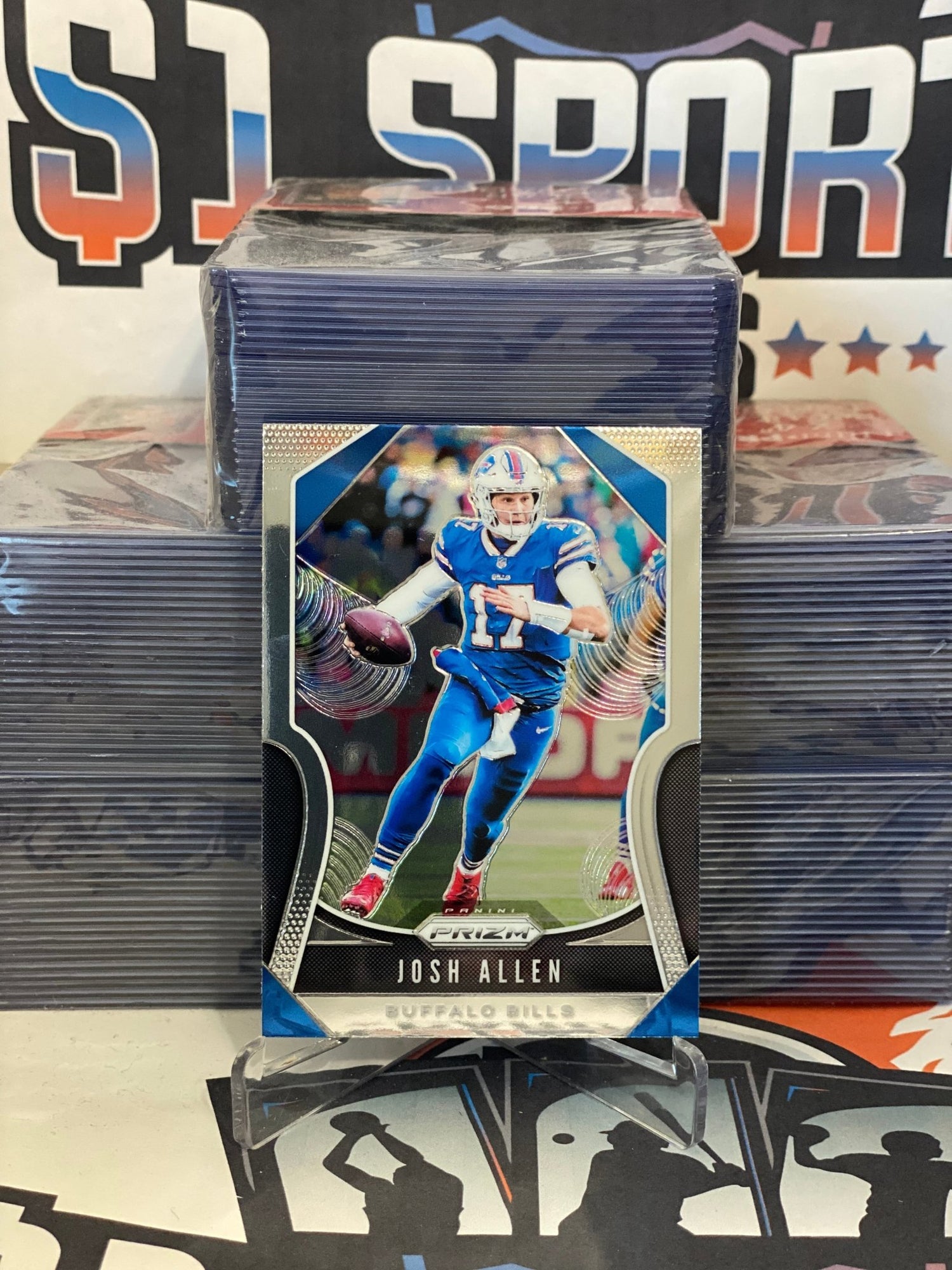 2019 Panini Prizm (2nd Year) Josh Allen #3