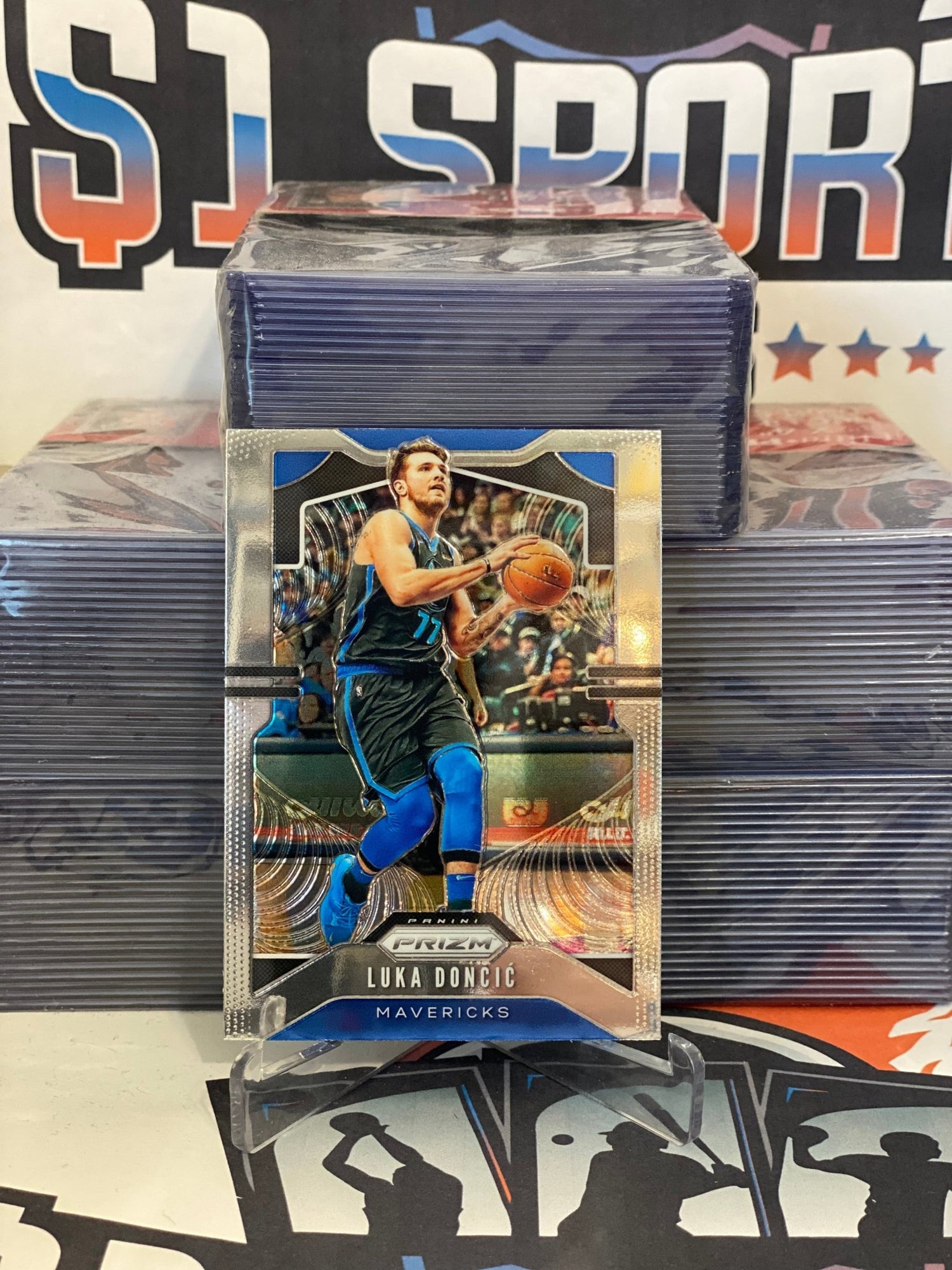 2019 Panini Prizm (2nd Year) Luka Doncic #75