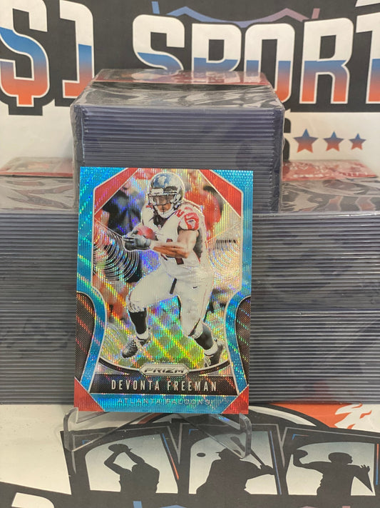 2019 Panini Prizm (Blue Wave Prizm 041/199) Devonta Freeman #171