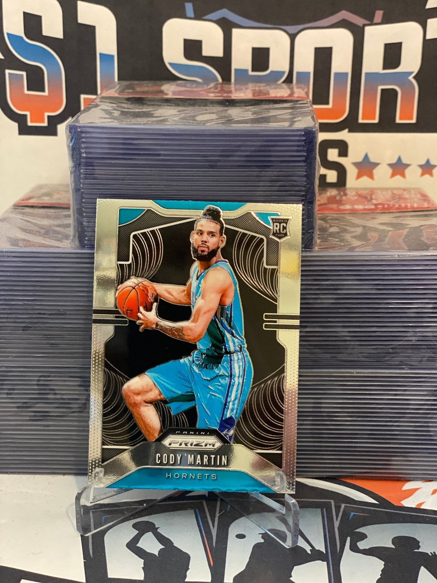 2019 Panini Prizm Cody Martin Rookie #278