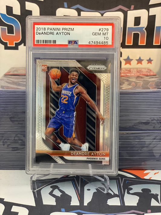 2019 Panini Prizm DeAndre Ayton Rookie #279 - PSA 10