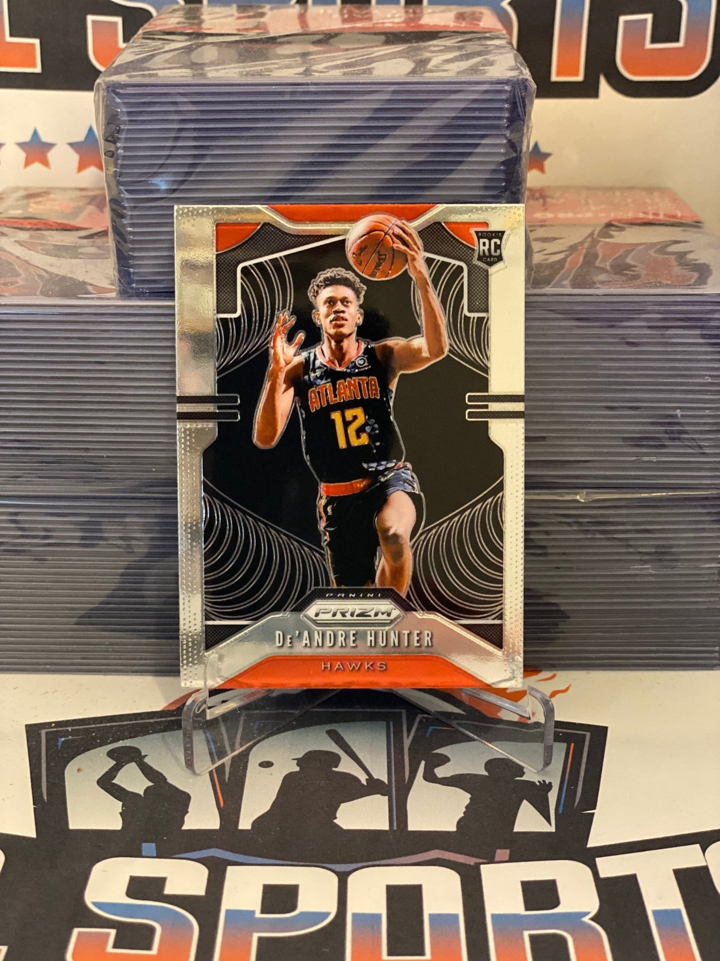 2019 Panini Prizm De'Andre Hunter Rookie #251