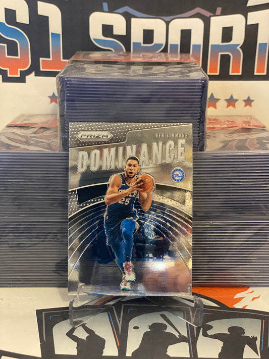 2019 Panini Prizm (Dominance) Ben Simmons #3