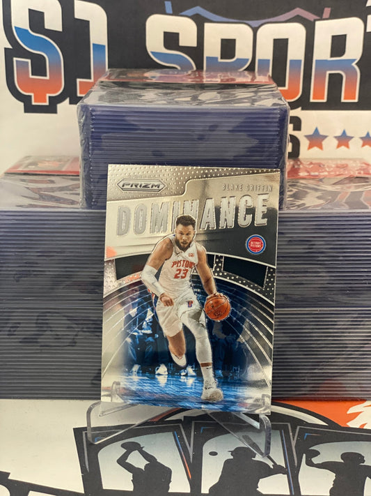 2019 Panini Prizm (Dominance) Blake Griffin #4