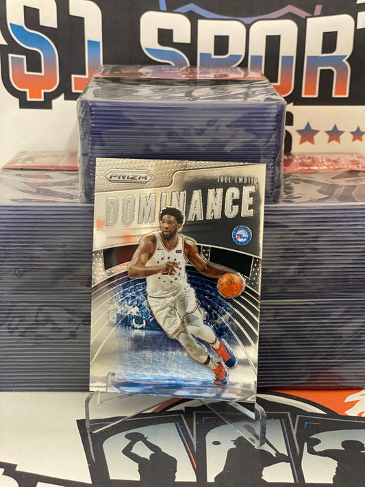 2019 Panini Prizm (Dominance) Joel Embiid #14