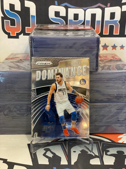 2019 Panini Prizm (Dominance) Luka Doncic #20