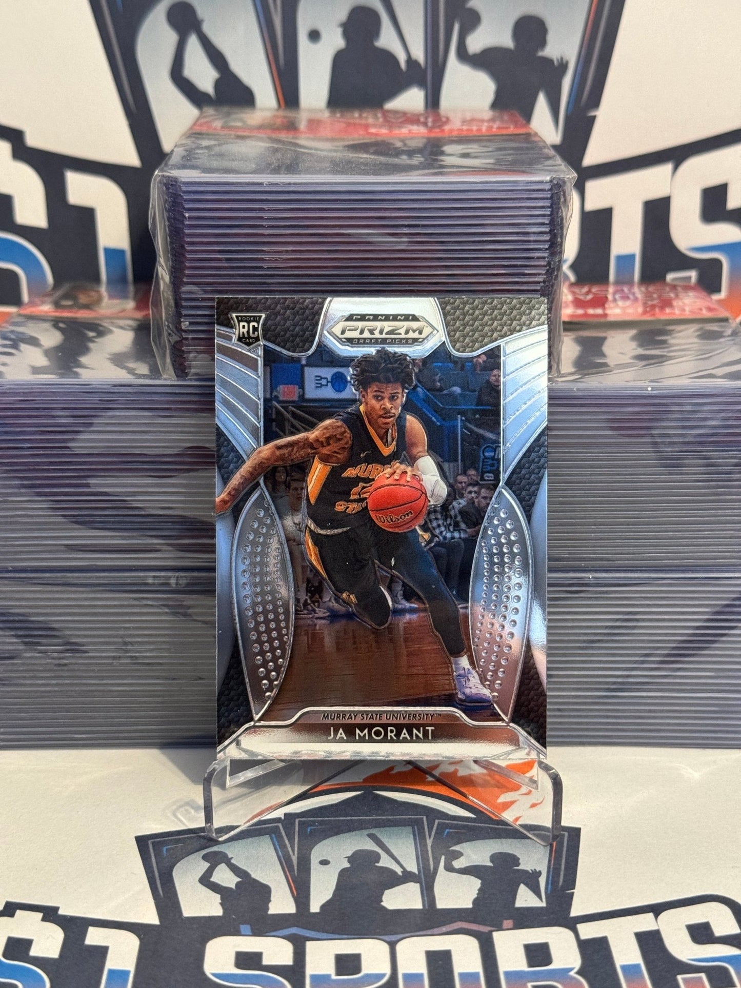 2019 Panini Prizm Draft Picks Ja Morant Rookie #2