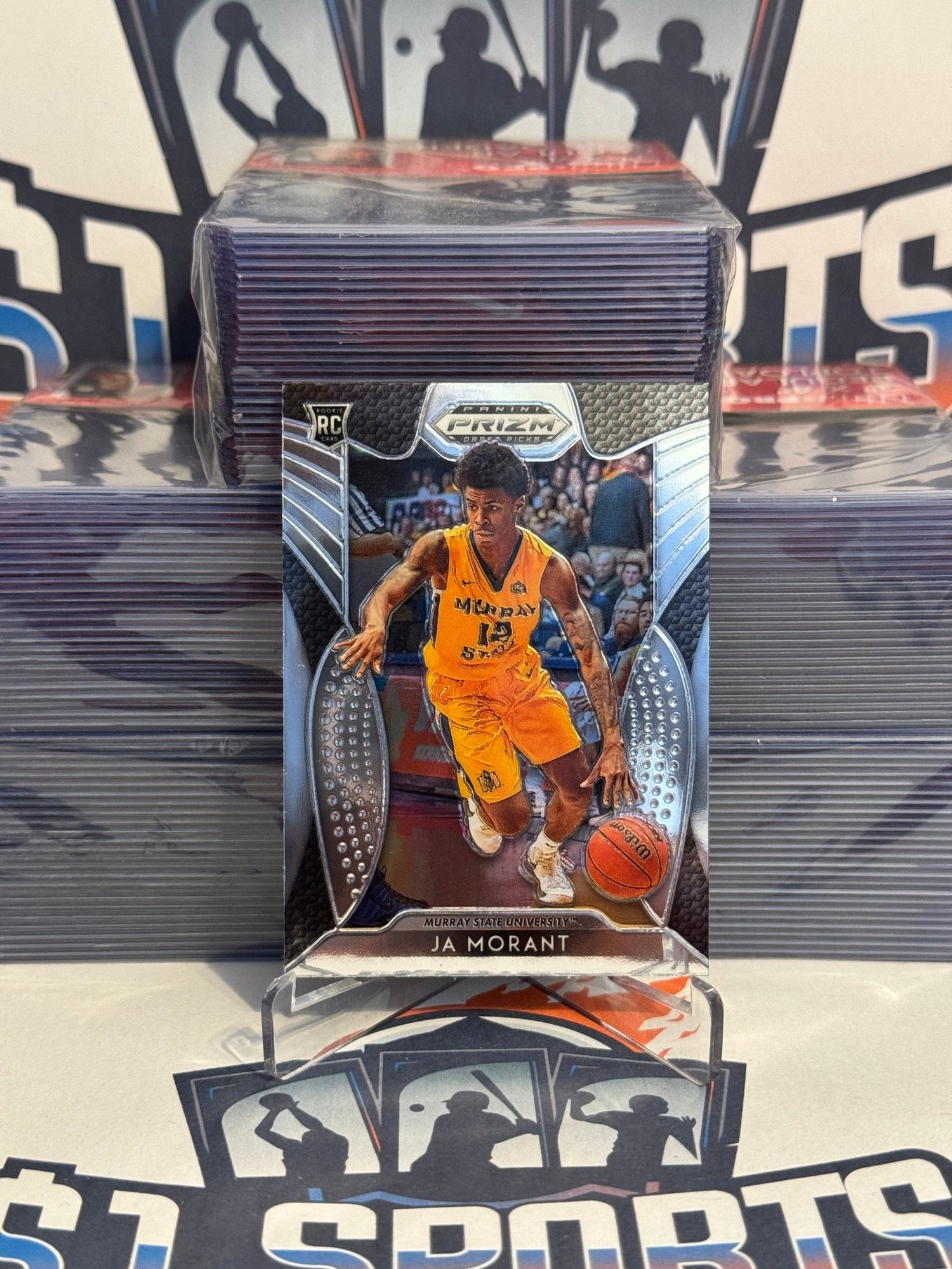 2019 Panini Prizm Draft Picks Ja Morant Rookie #65
