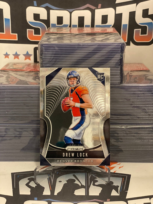2019 Panini Prizm Drew Lock Rookie #304