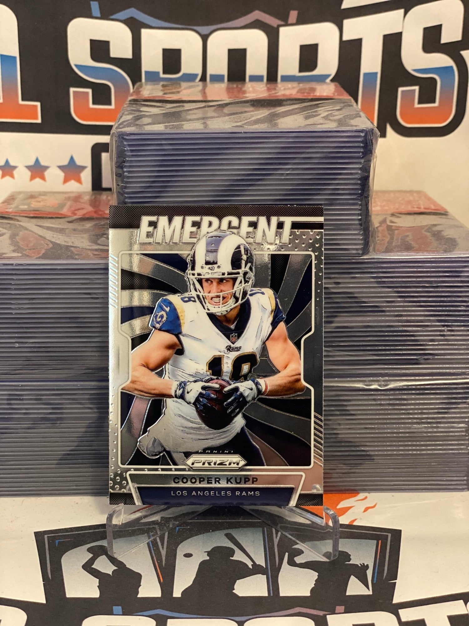 2019 Panini Prizm (Emergent) Cooper Kupp #E-CK