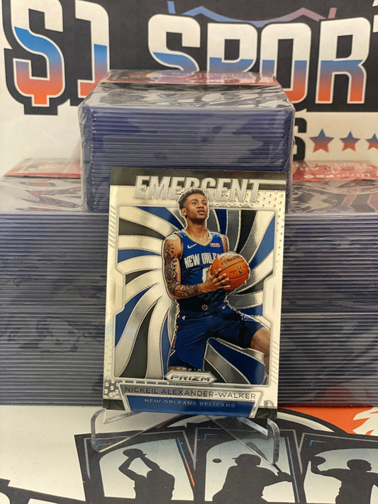 2019 Panini Prizm (Emergent) Nickeil Alexander-Walker Rookie #16
