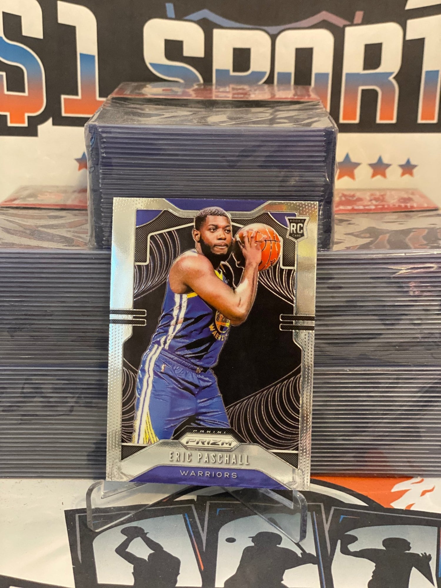 2019 Panini Prizm Eric Paschall Rookie #279