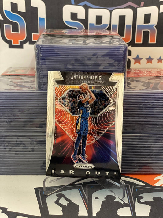 2019 Panini Prizm (Far Out!) Anthony Davis #7