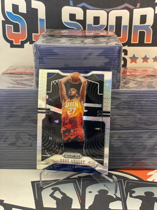 2019 Panini Prizm (Fast Break Prizm) Rudy Gobert #168