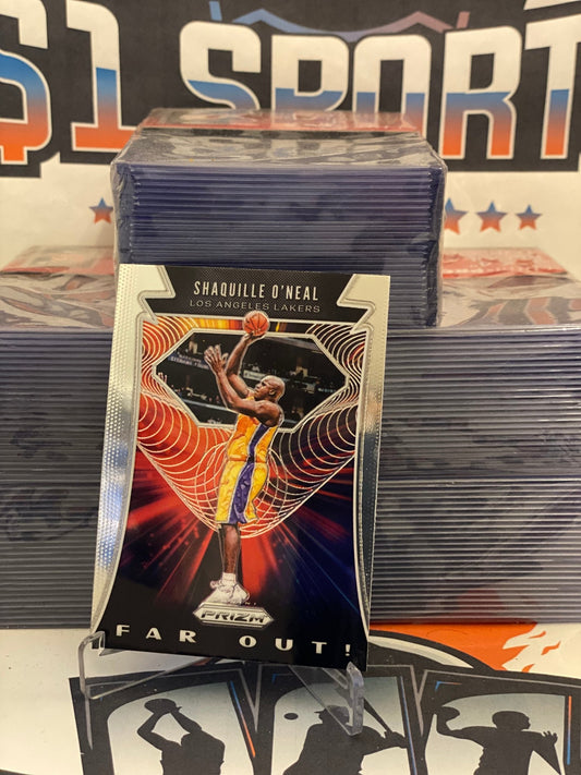 2019 Panini Prizm (Fireworks) Shaquille O'Neal #12